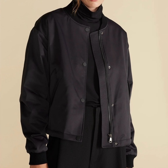 Amour Vert Jarrel Bomber Jacket